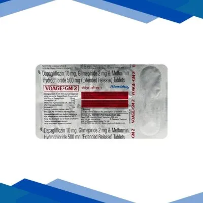 VOAGE GM 2 Tablet 10’s