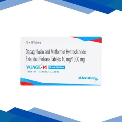 VOAGE M 10/1000 Tablet 10’s