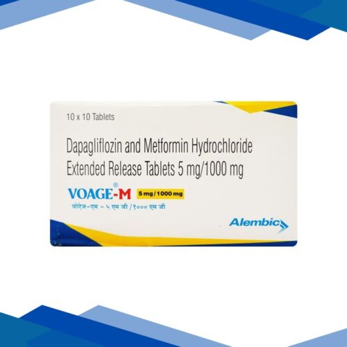 VOAGE M 5/1000 Tablet 10’s