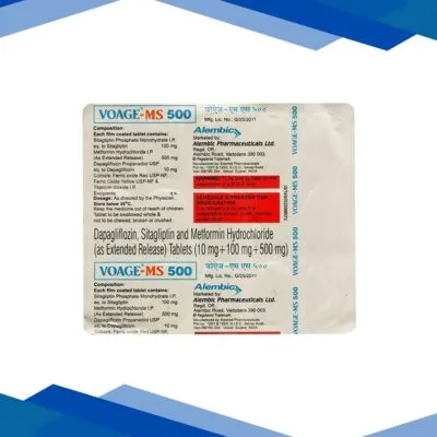 VOAGE MS 500 Tablet 15’s
