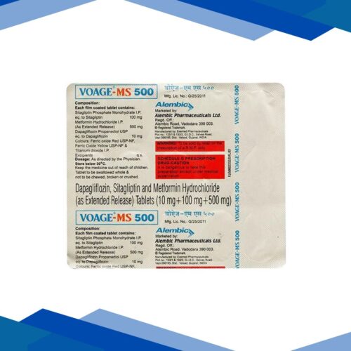 VOAGE MS 500 Tablet 15’s