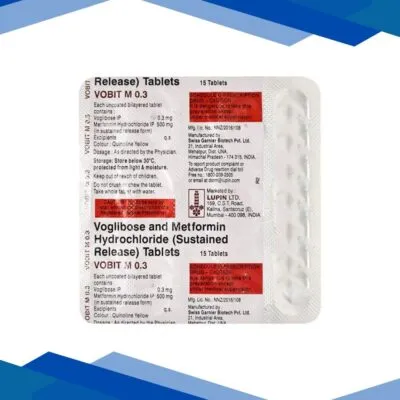 Vobit M 0.3mg Tablet 15’S