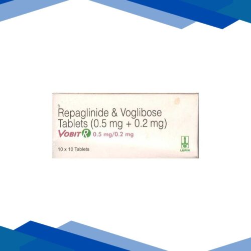 VOBIT R 0.5/0.2mg Tablet 10’s