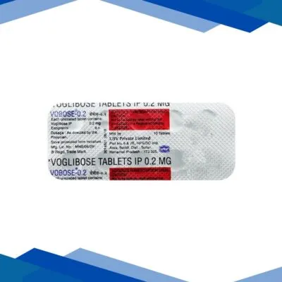 Vobose 0.2mg Tablet 10’S