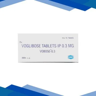 Vobose 0.3mg Tablet 10’S