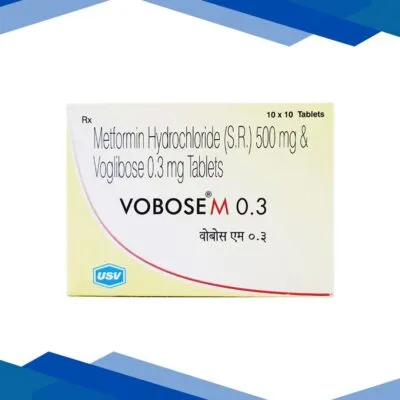 Vobose M 0.3mg Tablet 10’S
