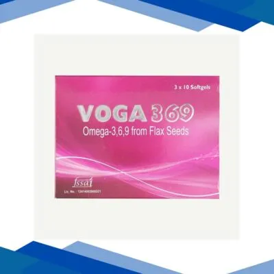 Voga 369 Capsule 10’S