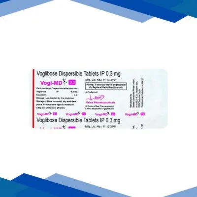 VOGI MD 0.3mg Tablet 10’s