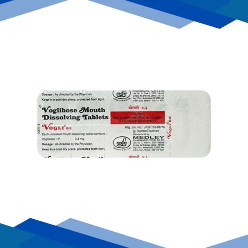 Vogli 0.3mg Tablet 10’S