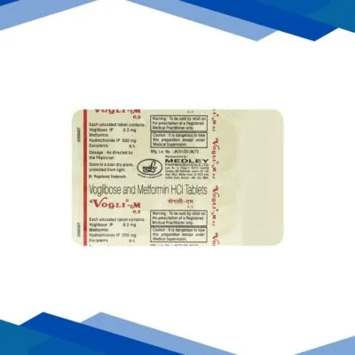 Vogli M 0.2mg Tablet 10’S
