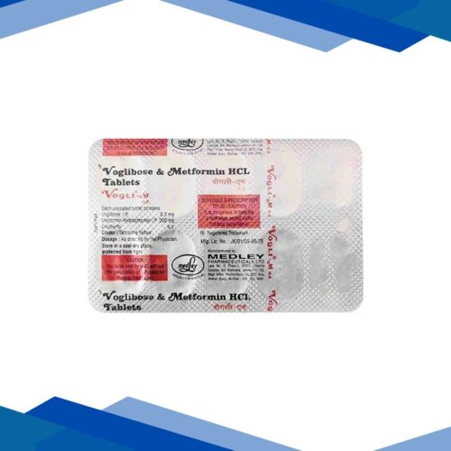 Vogli M 0.3mg Tablet 10’S
