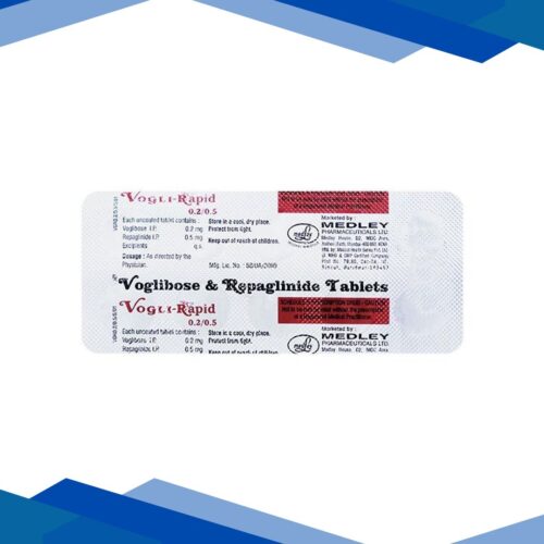 VOGLI RAPID 0.2/0.5 Tablet 10’s