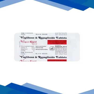 VOGLI RAPID 0.2/1 Tablet 10’s
