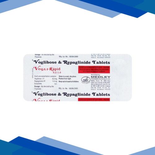 VOGLI RAPID 0.2/1 Tablet 10’s