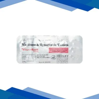 Vogli Rapid 0.3/0.5mg Tablet 10’S