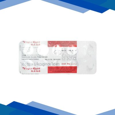 VOGLI RAPID 0.3/2 Tablet 10’s