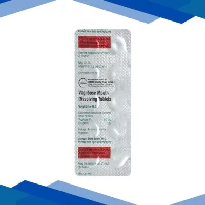 Voglibite 0.3mg Tablet 10’S