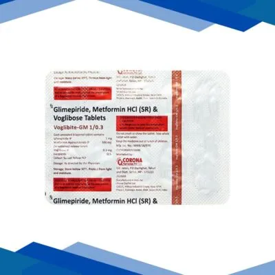 Voglibite Gm 1/0.3Mg Tablet 10’s