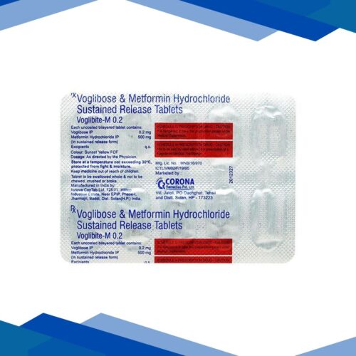 Voglibite M 0.2mg Tablet 10’S