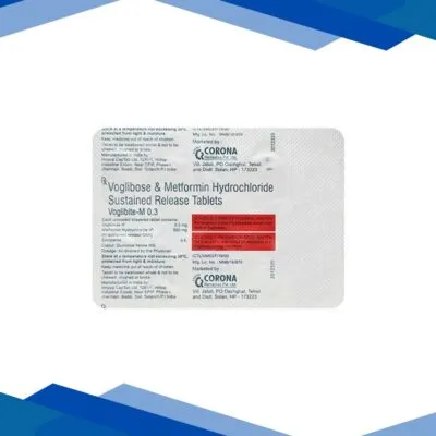 Voglibite M 0.3mg Tablet 10’S