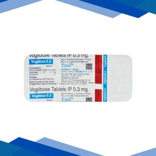 Vogliboz 0.3mg Tablet 10’S