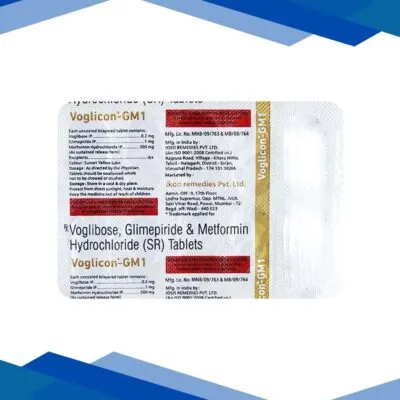 VOGLICON GM 1mg Tablet 10’s