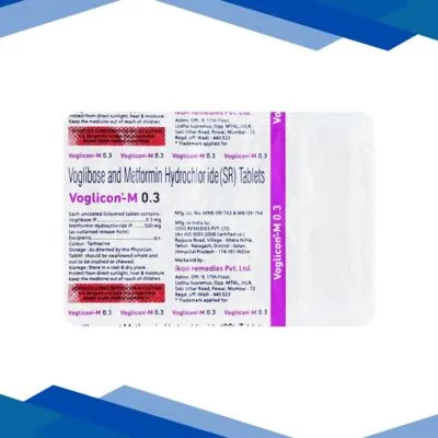 VOGLICON M 0.3mg Tablet 10’s