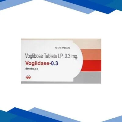 Voglidase 0.3mg Tablet 10’S
