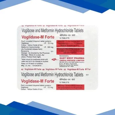 Voglidase M Forte Tablet 10’S