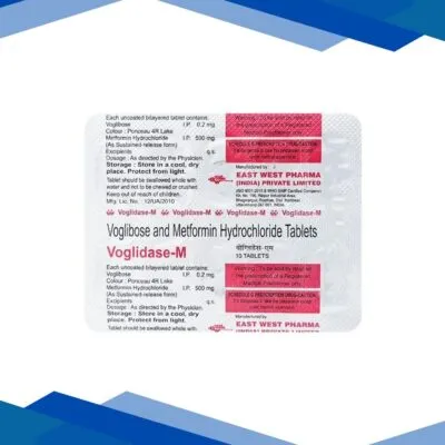 Voglidase M Tablet 10’S