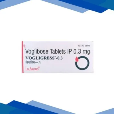 Vogligress 0.3mg Tablet 10’S