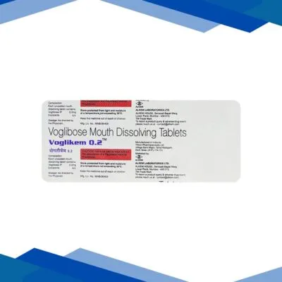 Voglikem 0.2mg Tablet 10’S