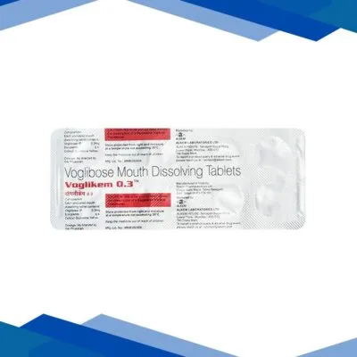 Voglikem 0.3mg Tablet 10’S