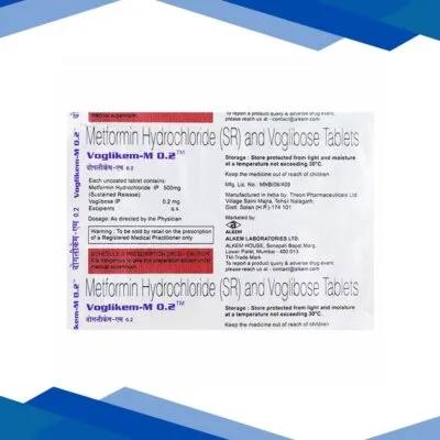 Voglikem M 0.2mg Tablet 10’S