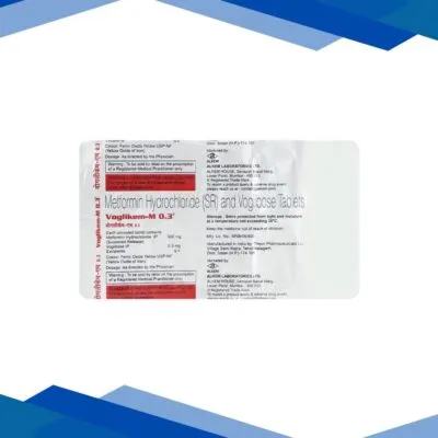 Voglikem M 0.3mg Tablet 10’S