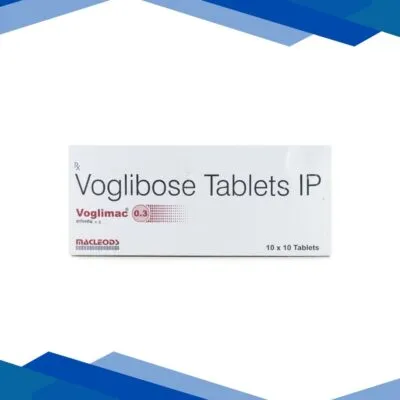 Voglimac 0.3mg Tablet 10’S