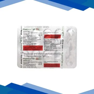 Voglimac MF 0.2mg Tablet 10’S