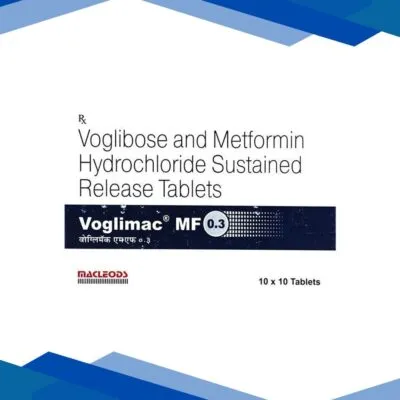 Voglimac MF 0.3mg Tablet 10’S