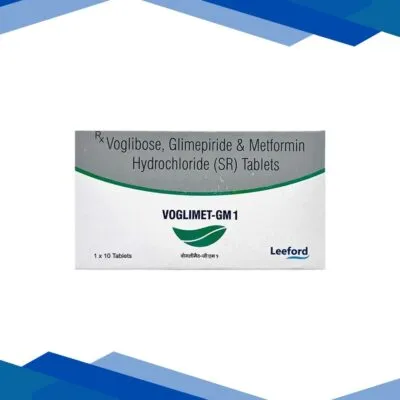 VOGLIMET GM 1 Tablet 10’s
