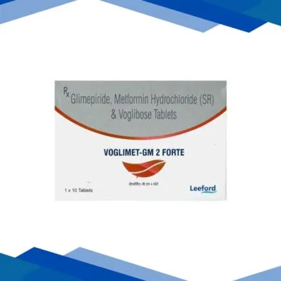VOGLIMET GM 2 FORTE Tablet 10’s