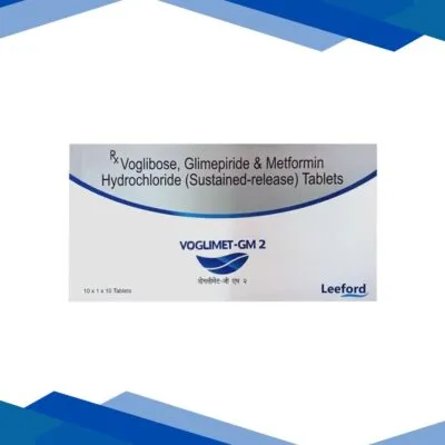 Voglimet GM 2 Tablet 10’S