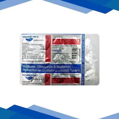 VOGLIMET GM 2 Tablet 15’s