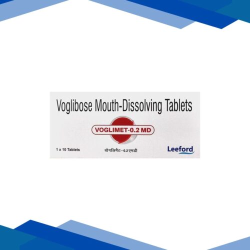 VOGLIMET MD 0.2mg Tablet 10’s