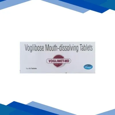 Voglimet MD 0.3mg Tablet 10’S
