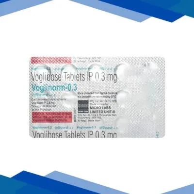 VOGLINORM 0.3 Tablet 15’s