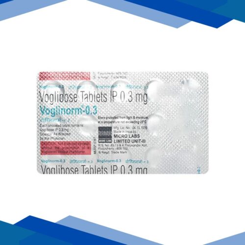 VOGLINORM 0.3 Tablet 15’s