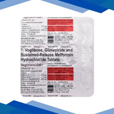 Voglinorm GM 1mg Tablet 15’S