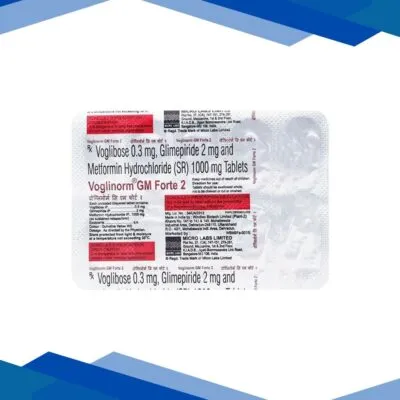 Voglinorm GM Forte 2mg Tablet 10’S