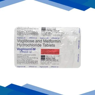 Voglinorm M 0.2mg Tablet 10’S