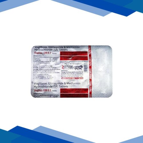 VOGLIOS GM 0.2 Tablet 10’s